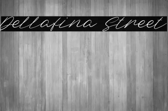 Dellafina Street Polices examples