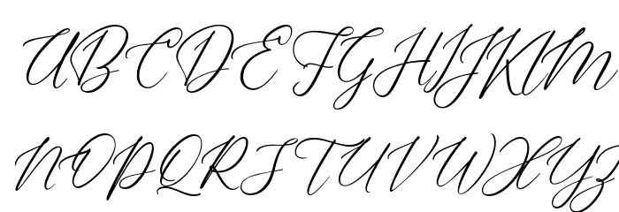 Dellaine FREE Font OTHER CHARS