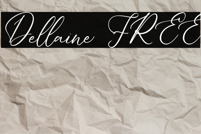 Dellaine FREE Example 3