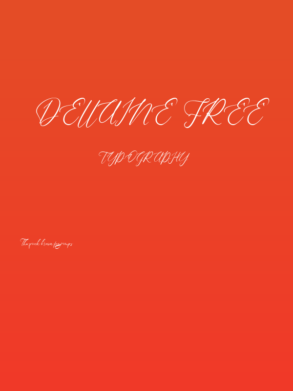 Dellaine FREE Poster