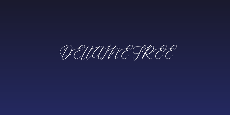DellaineFREE Social Header