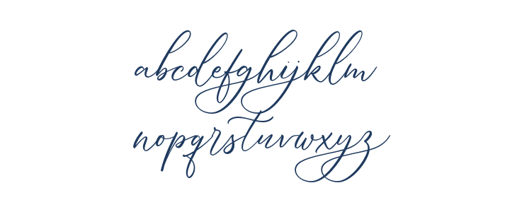 DellaineFREE Lowercase