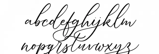 DellaineFREE Caratteri MINUSCOLO