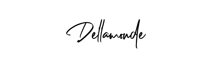 Dellamonde  免费字体下载