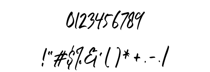 Dellamonde Font OTHER CHARS