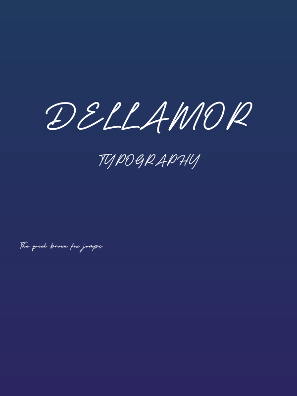 Dellamor Poster
