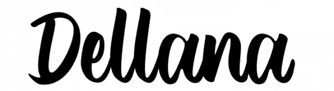 Dellana  Frei Schriftart Herunterladen