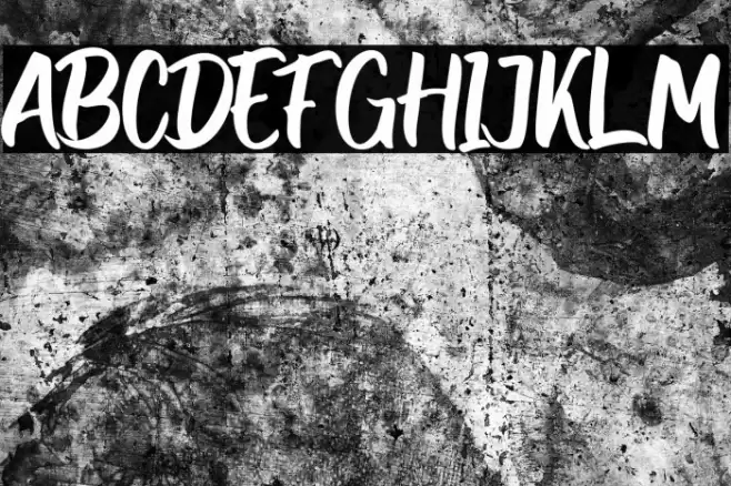 Dellana Font examples