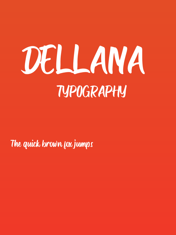 Dellana Poster