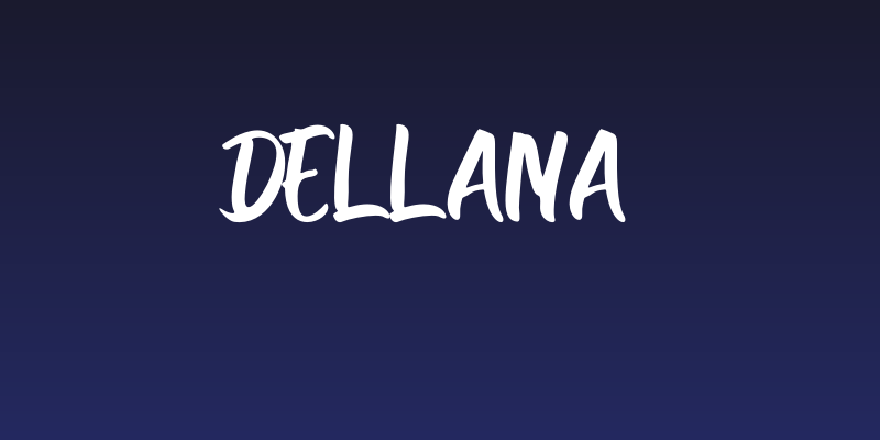 Dellana Social Header