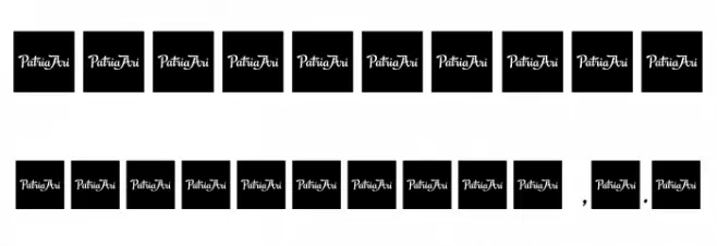 DellatynaRegular Font OTHER CHARS