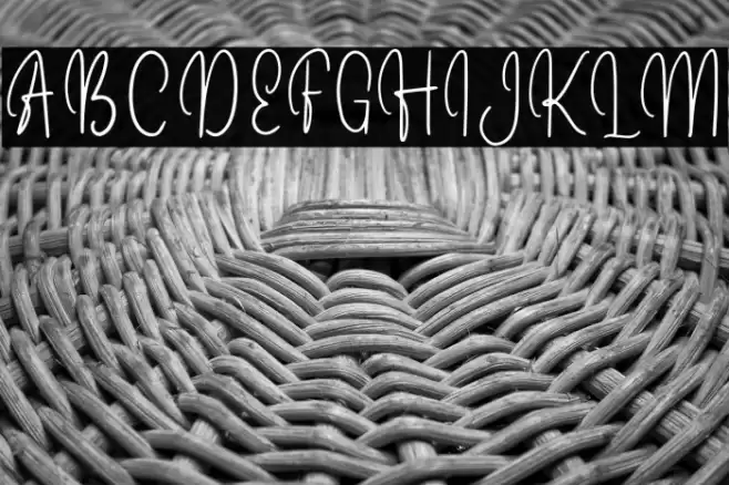 DellatynaRegular Font examples