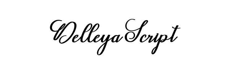 DelleyaScript  لخطوط تنزيل