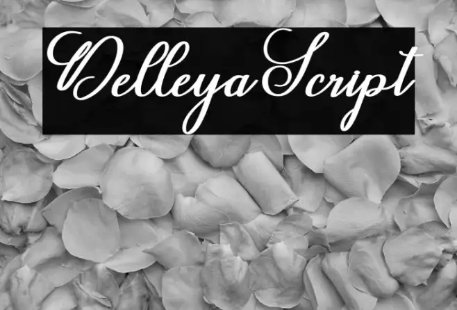 DelleyaScript Example 1