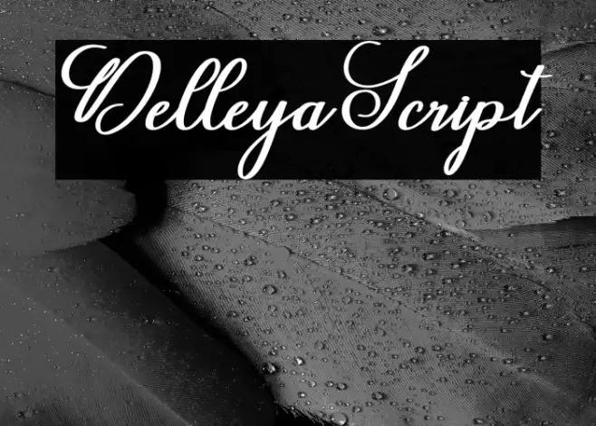 DelleyaScript Example 3