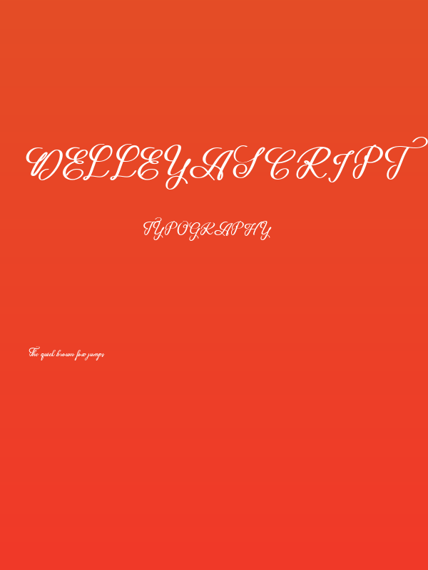 DelleyaScript Poster