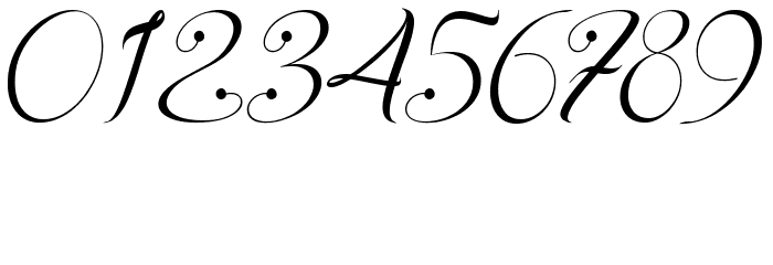 Delliavirra Personal Use Only Font OTHER CHARS