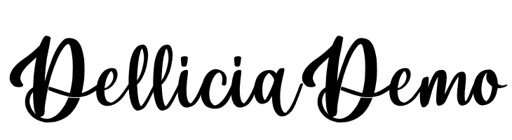 Dellicia Demo  Descarca Fonturi Gratis