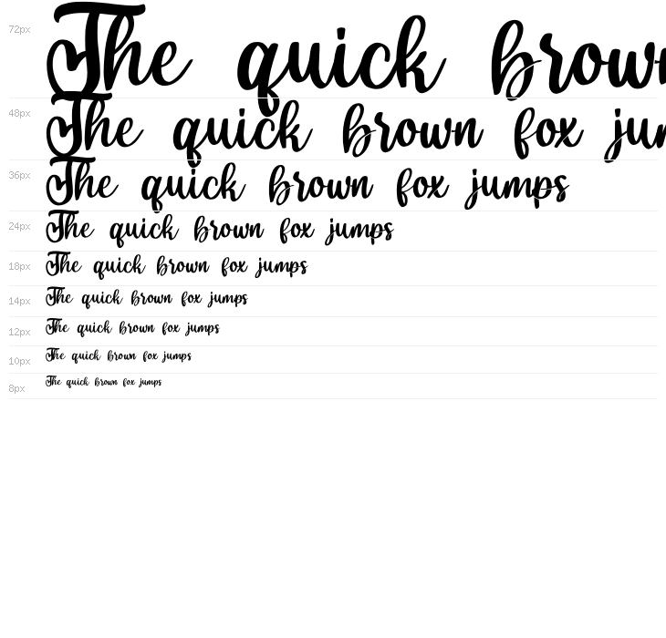 Dellicia Demo Waterfall