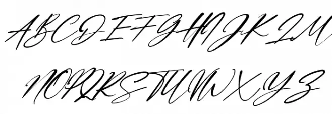 Dellicious Italic Schriftart Groß