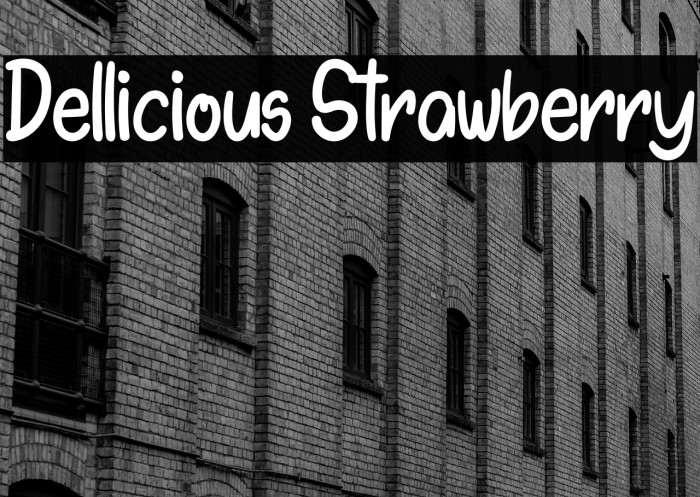 Dellicious Strawberry Example 1