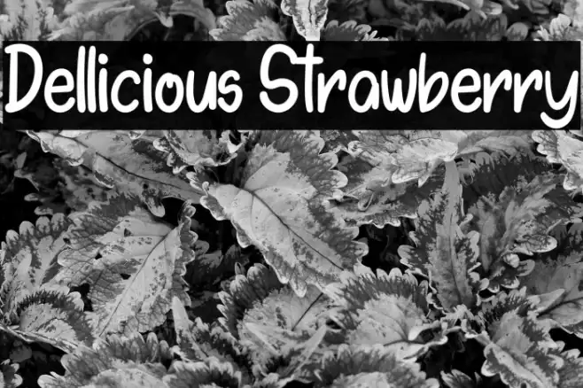 Dellicious Strawberry Example 2