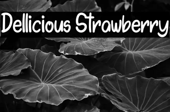 Dellicious Strawberry Example 3