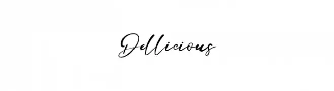 Dellicious  تنزيل الخطوط