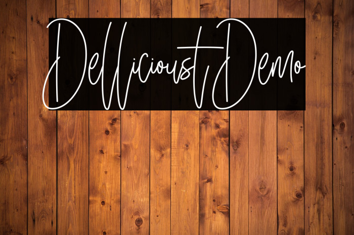 Dellicioust Demo Example 1