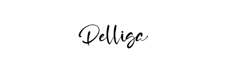 Delliga  Free Fonts Download