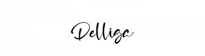 Delliga  Free Fonts Download