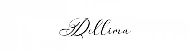 Dellima   Fuentes Gratis Descargar