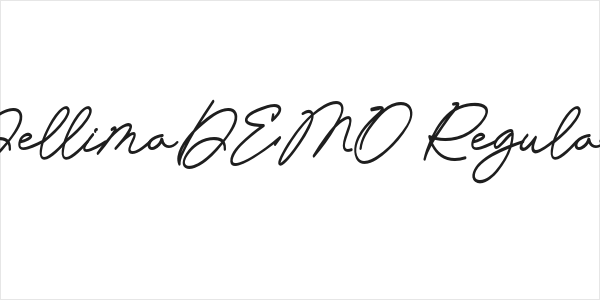 DellimaDEMO-Regular Logo