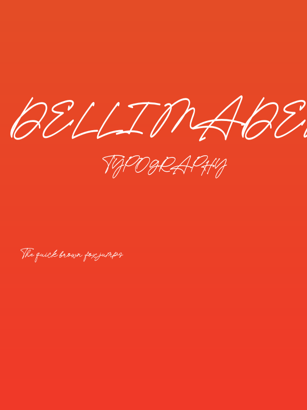 DellimaDEMO-Regular Poster