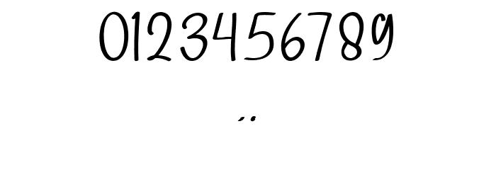 Dellimun Font OTHER CHARS