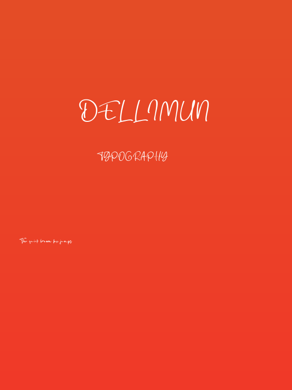 Dellimun Poster