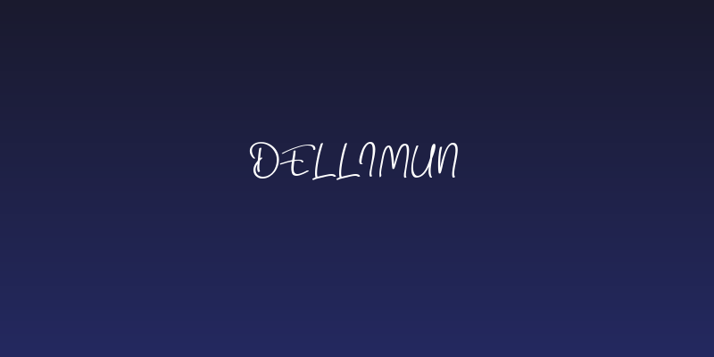Dellimun Social Header
