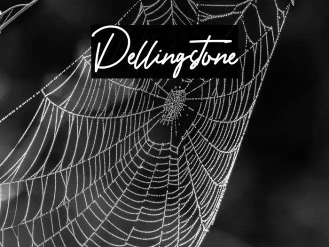 Dellingstone Font examples