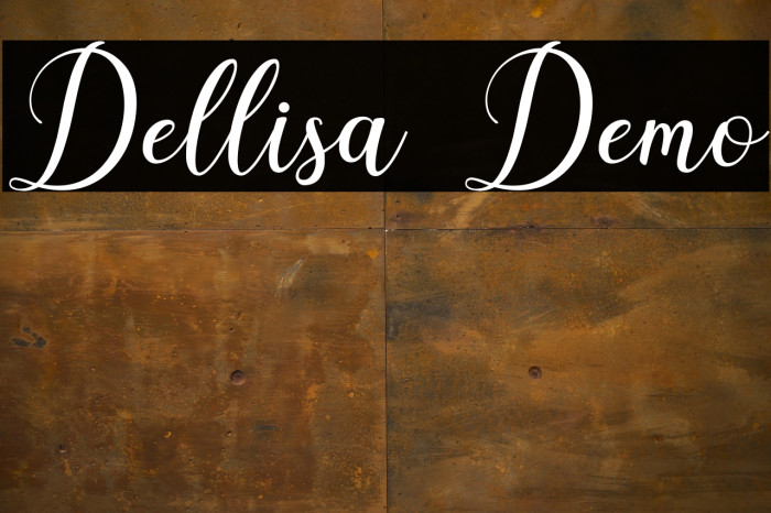 Dellisa Demo Example 3