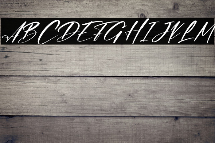 Dellisa Roslytta Italic Example 1