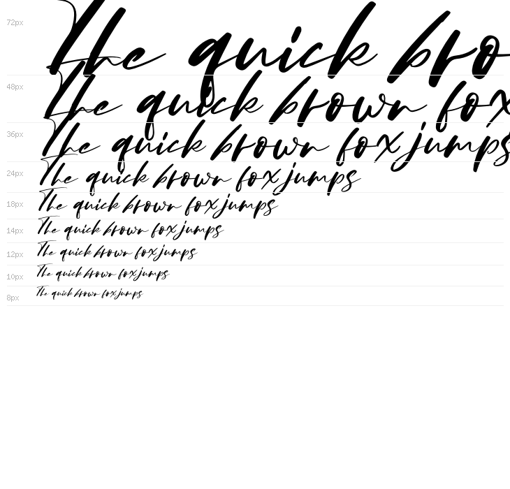 Dellisa Roslytta Italic Waterfall