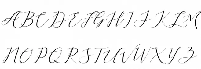 Dellisya Free For Personal Use Schriftart Groß
