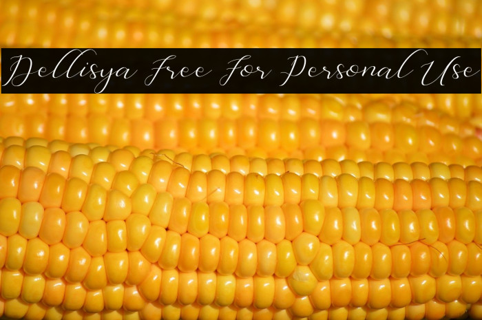 Dellisya Free For Personal Use Example 1