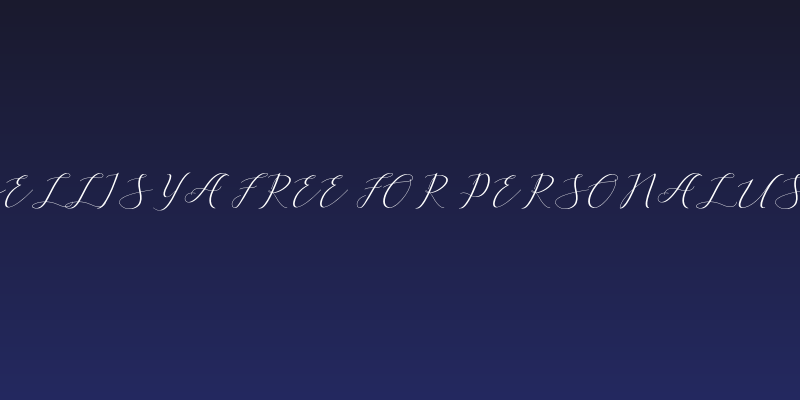 Dellisya Free For Personal Use Social Header