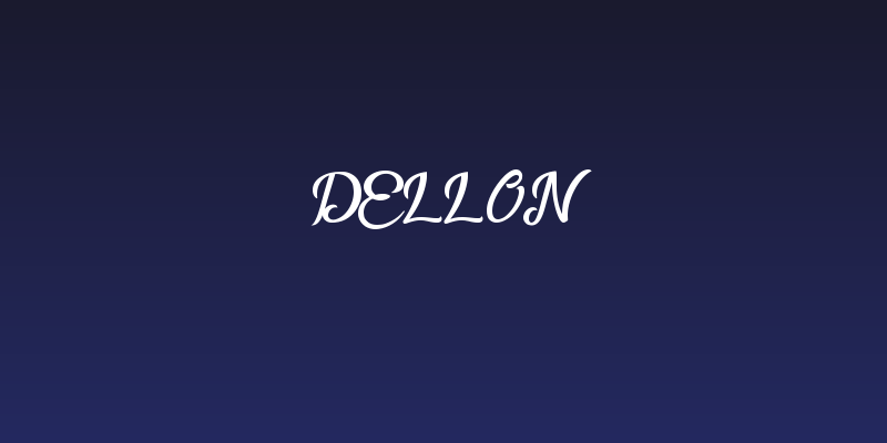 Dellon Social Header