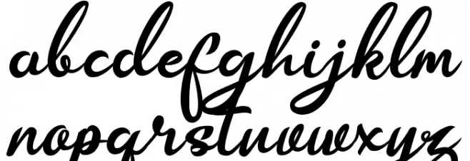 Dellon Caratteri MINUSCOLO