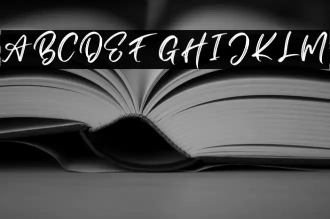 Dellons Signature Personal Use Font examples