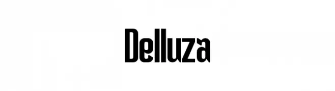 Delluza  Frei Schriftart Herunterladen
