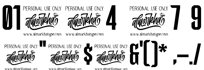 Delluza Font OTHER CHARS
