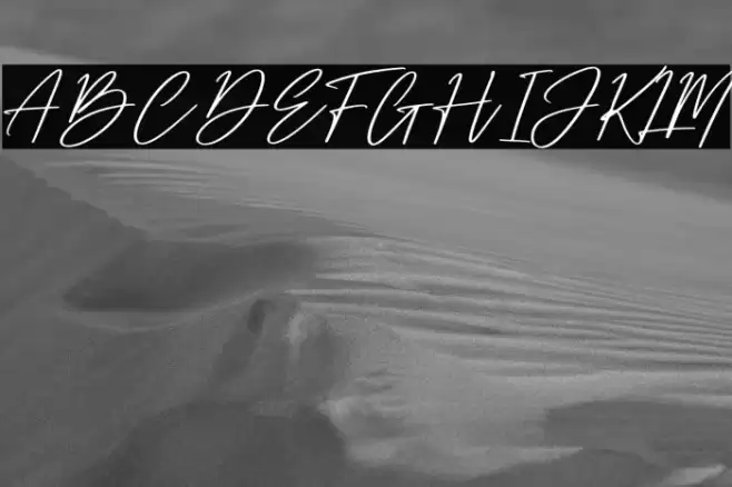 Dellyani Font examples